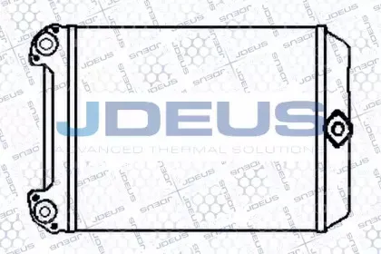 Теплообменник, отопление салона JDEUS купить