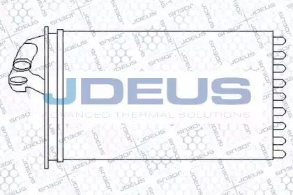 Теплообменник, отопление салона JDEUS купить