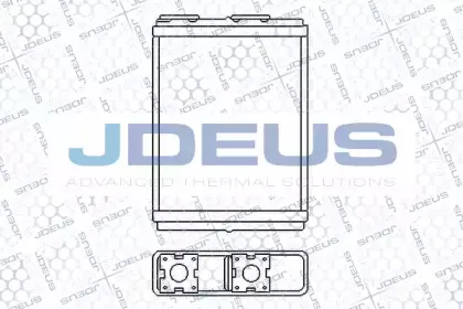 Теплообменник, отопление салона JDEUS купить