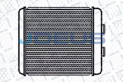 Теплообменник, отопление салона JDEUS купить