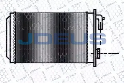 Теплообменник, отопление салона JDEUS купить