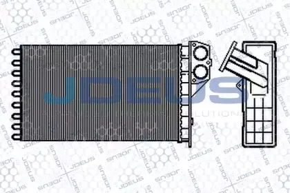 Теплообменник, отопление салона JDEUS купить