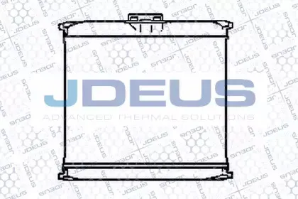 Теплообменник, отопление салона JDEUS купить
