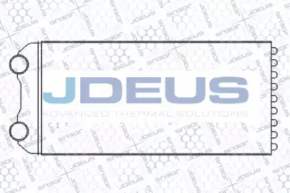 Теплообменник, отопление салона JDEUS купить