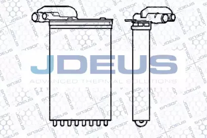 Теплообменник, отопление салона JDEUS купить