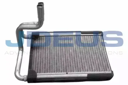 Теплообменник, отопление салона JDEUS купить