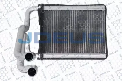 Теплообменник, отопление салона JDEUS купить