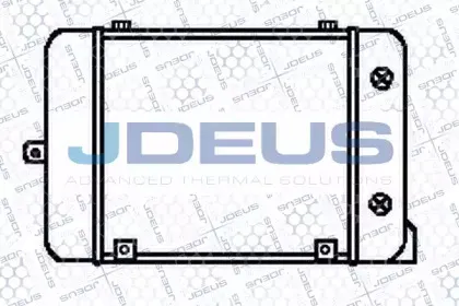 масляный радиатор, двигательное масло JDEUS купить