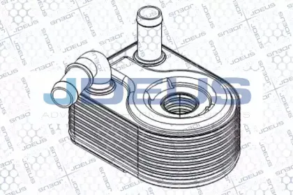 масляный радиатор, двигательное масло JDEUS купить