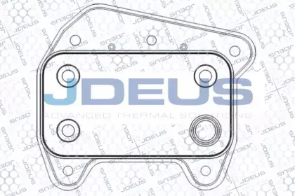 масляный радиатор, двигательное масло JDEUS купить