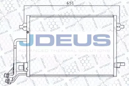 Конденсатор, кондиционер JDEUS купить