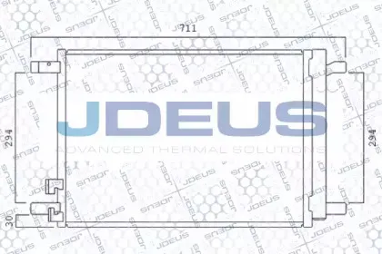 Конденсатор, кондиционер JDEUS купить