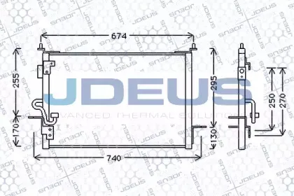 Конденсатор, кондиционер JDEUS купить