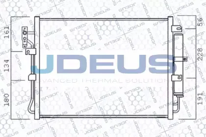 Конденсатор, кондиционер JDEUS купить