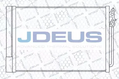 Конденсатор, кондиционер JDEUS купить