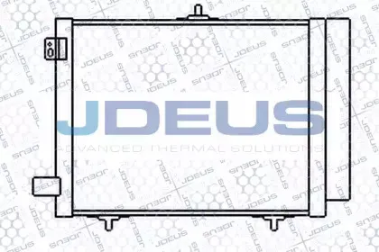 Конденсатор, кондиционер JDEUS купить