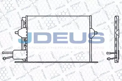 Конденсатор, кондиционер JDEUS купить