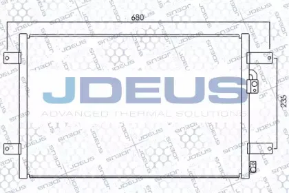 Конденсатор, кондиционер JDEUS купить