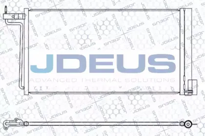 Радиатор, охлаждение двигателя JDEUS купить