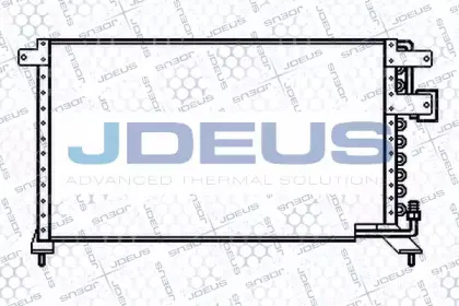 Конденсатор, кондиционер JDEUS купить