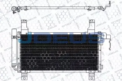 Конденсатор, кондиционер JDEUS купить