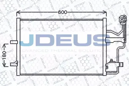 Конденсатор, кондиционер JDEUS купить