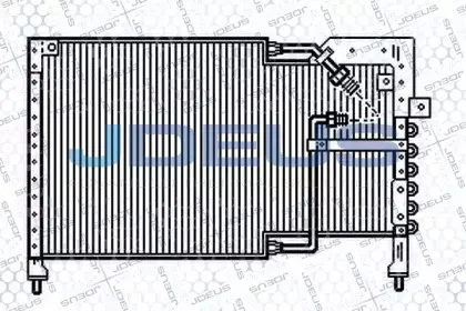 Конденсатор, кондиционер JDEUS купить