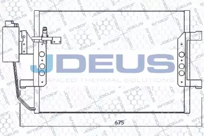 Конденсатор, кондиционер JDEUS купить