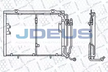 Конденсатор, кондиционер JDEUS купить