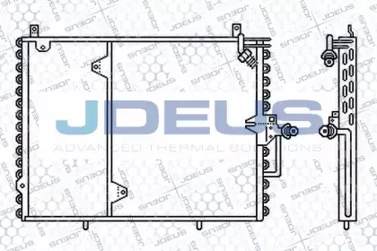 Конденсатор, кондиционер JDEUS купить