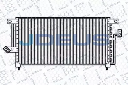 Конденсатор, кондиционер JDEUS купить