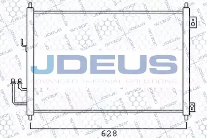 Конденсатор, кондиционер JDEUS купить