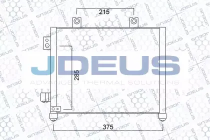 Конденсатор, кондиционер JDEUS купить