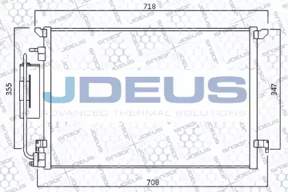 Конденсатор, кондиционер JDEUS купить