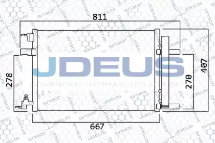 Конденсатор, кондиционер JDEUS купить