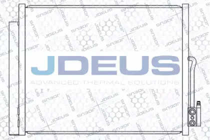 Конденсатор, кондиционер JDEUS купить