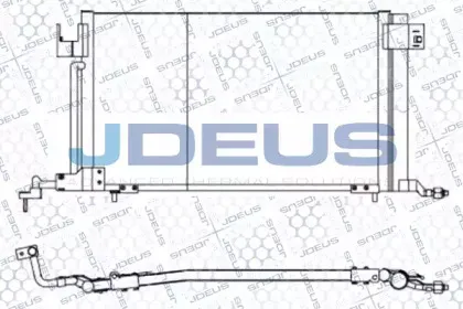Конденсатор, кондиционер JDEUS купить