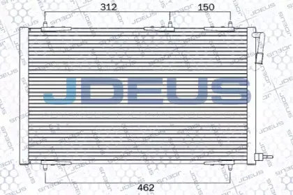 Конденсатор, кондиционер JDEUS купить