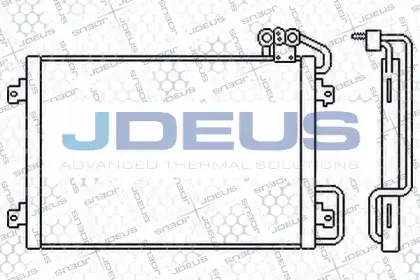 Конденсатор, кондиционер JDEUS купить