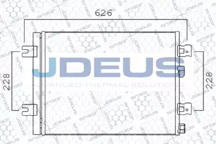 Конденсатор, кондиционер JDEUS купить