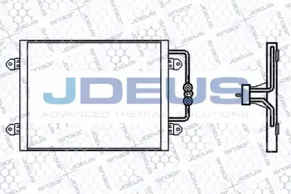 Конденсатор, кондиционер JDEUS купить