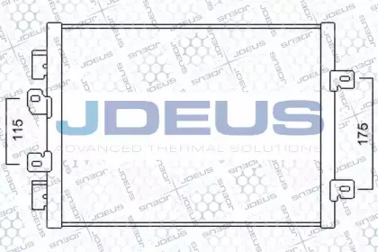 Конденсатор, кондиционер JDEUS купить