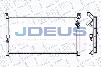 Конденсатор, кондиционер JDEUS купить