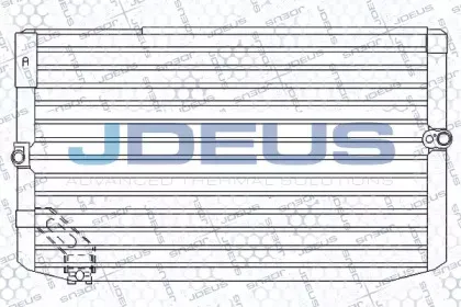 Конденсатор, кондиционер JDEUS купить