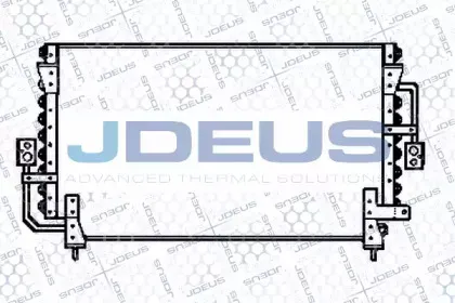 Конденсатор, кондиционер JDEUS купить