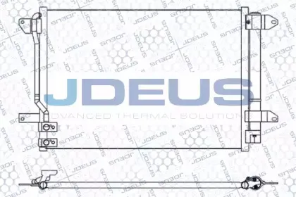 Конденсатор, кондиционер JDEUS купить