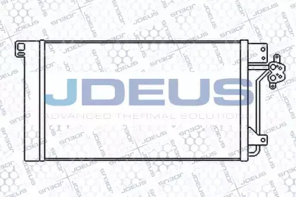 Конденсатор, кондиционер JDEUS купить