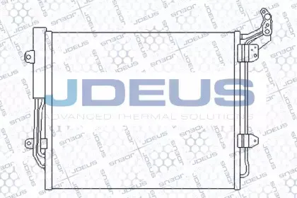 Конденсатор, кондиционер JDEUS купить