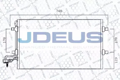 Конденсатор, кондиционер JDEUS купить