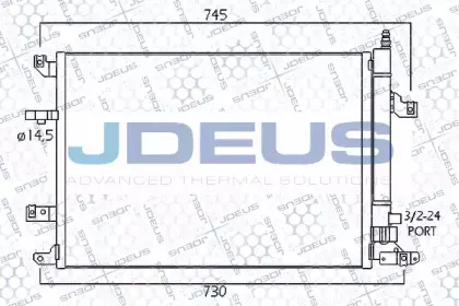 Конденсатор, кондиционер JDEUS купить